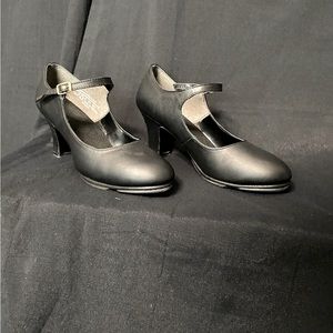 Black Tap Shoe Heels